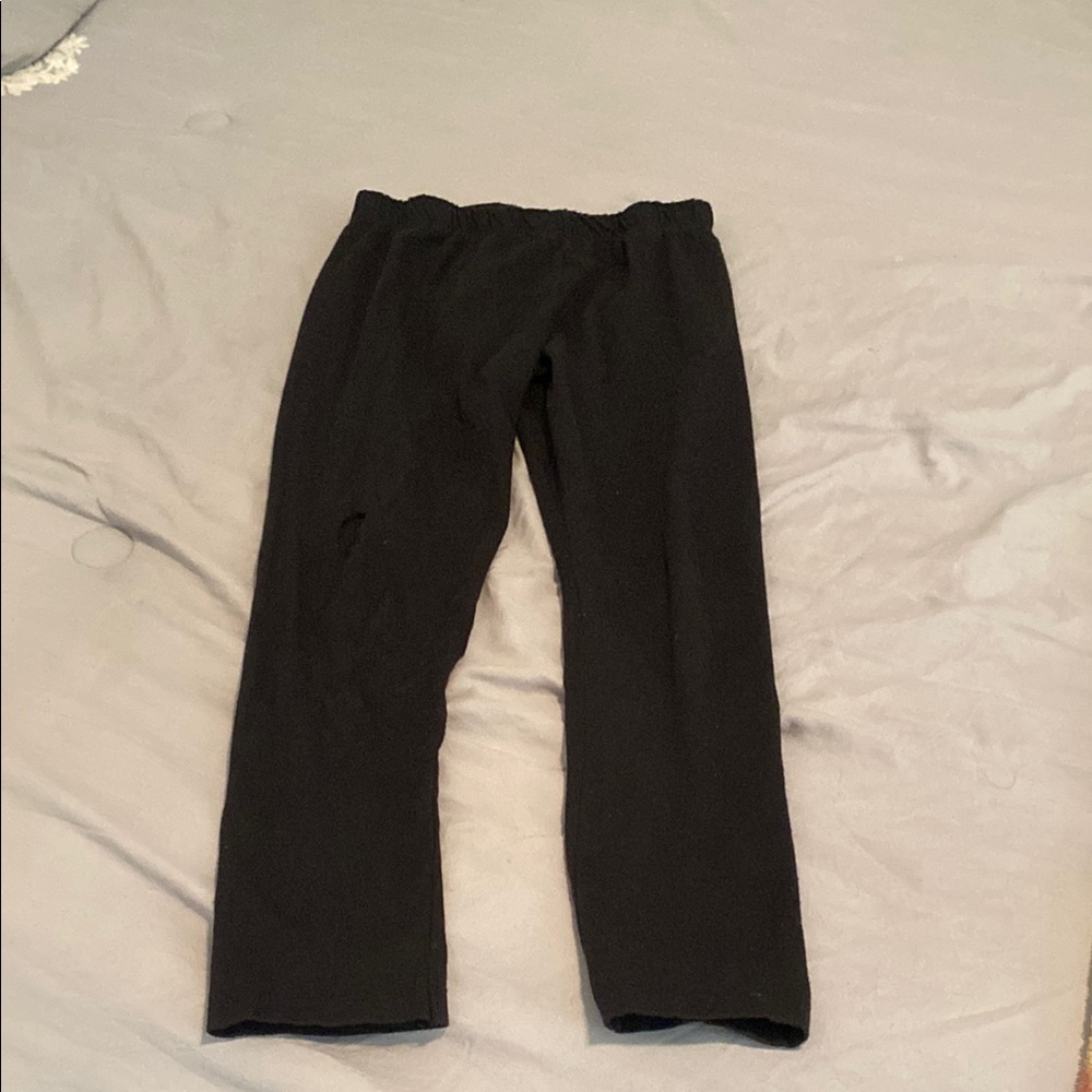 Men's Black Pants
